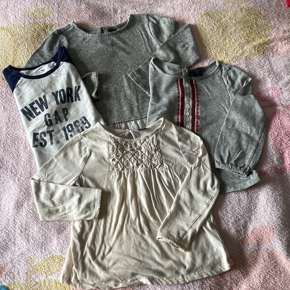 Long sleeve shirts for toddler